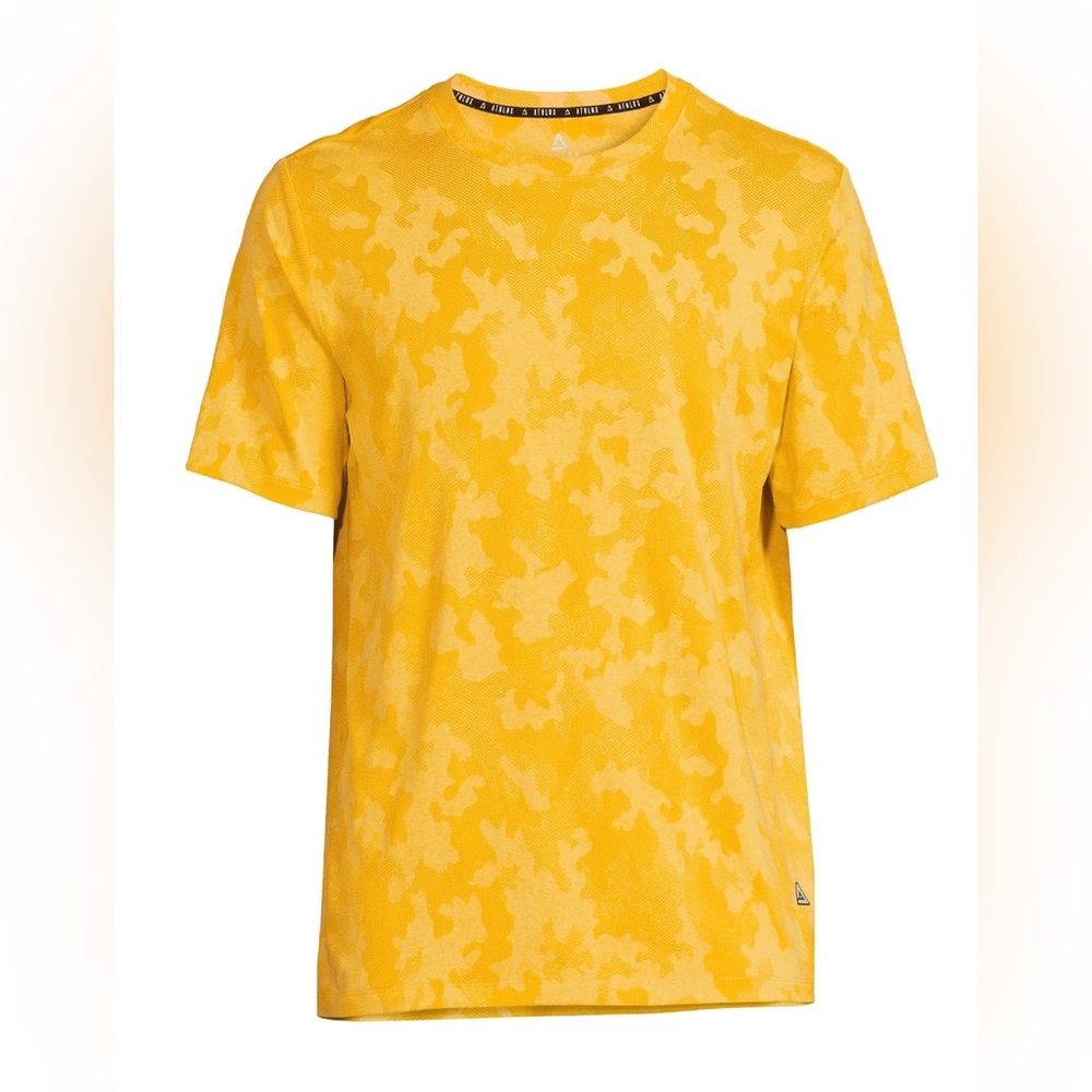 NWT - Athlux Men's Performance Camouflage Jacquard T-Shirt